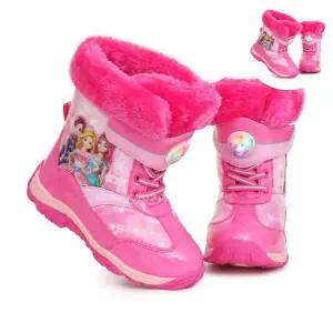 털부츠 시크릿쥬쥬 토리 발광 부츠 캐릭터 아동 방한 털신발
