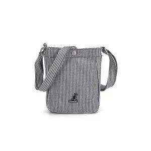 [롯데백화점]캉골 바이오 캔버스 소프트 미니 크로스백 3397 스트라이프 KSEBCB33970