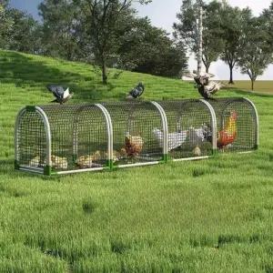 야외 닭장 철조망 조류 오리농장 트랙 활주로 양계장 케이지 1미터