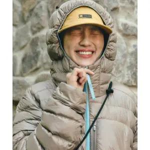 코닥 KODAK 컬러라마 경량 구스 다운 자켓 GREY K5423EDJ83GRY 947957