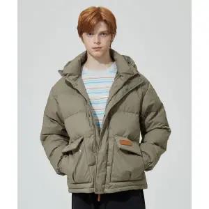 코닥 KODAK 브라우니 중경량 후드 다운 자켓 KHAKI K4423LDJ94KHK 948224