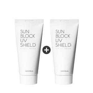 썬블록 UV쉴드 선크림 50ml 2개 (SPF50+/PA+++)