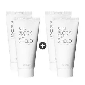 썬블록 UV쉴드 선크림 50ml 4개 (SPF50+/PA+++)