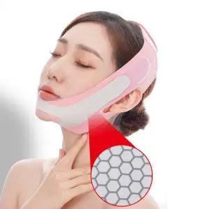 프리미엄 브이라인 얼굴 리프팅 밴드 턱살 이중턱