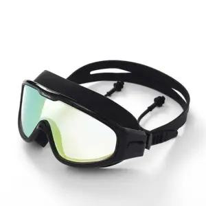 고글 일체형 귀마개 미러코팅 워터뷰 물안경 수경 물안경 워터뷰 고글 수경 귀마개 미러코팅 일체형