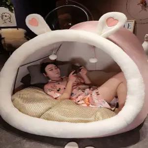 인형 침대 고양이 강아지 둥지 생일 선물용