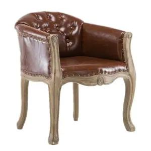 홈카페 윙체어 쇼파 오렌지 의자 암체어 엔틱