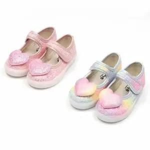 [보리보리/앙쥬]여아구두 키즈 주니어 초등 mm하트윙메리제인LED 아동구두 wd