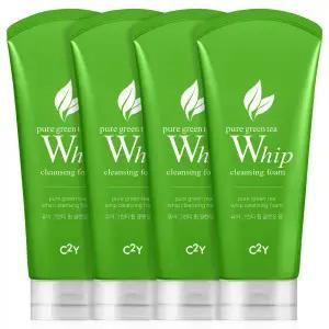 퓨어 휩 폼클렌징 그린티 120ml 4개