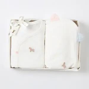 [롯데백화점]에뜨와 소이배내저고리&속싸보SET 07s517001/출산,신생아축하선물,말띠.