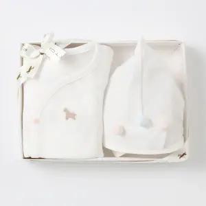 [롯데백화점]에뜨와 소이배내저고리&모자SET07s517001 /출산,신생아축하선물,말띠,출산선물