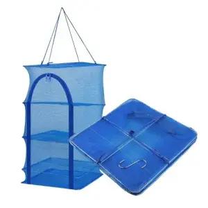 다용도 캠핑 그물망 설거지통 슬림