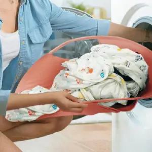 캠핑 여행 자취 다양한 빨래 바구니 세탁물