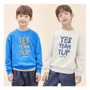 매장정품 [빈폴키즈][25FW 시즌오프 30%] 25FW 그래픽 스웨트 셔츠 245760