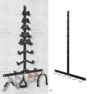 그립 손잡이 웨이트 랫풀다운 헬스그립 보관대 그립거치대 핸들 거치대 벽걸이 설치 선반