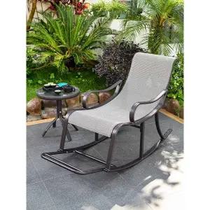 흔들의자 발코니 원목 낮잠의자 체어 행잉체어 북유럽