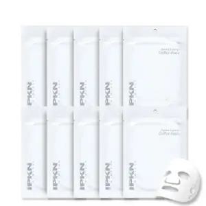 입큰 화이트 쉬폰 마스크개 10매