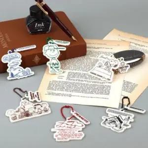 아크릴키링 스누피 캐릭터 굿즈 가방 파우치 키링 백꾸 백참 키홀더