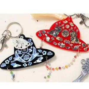 PSG PB61 키링 굿즈 키트 선물 모자 갓 전통 DIY 만들기