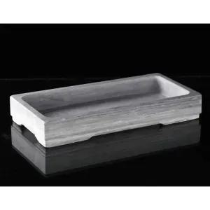 도자기 수반 물확 과일판 다관받침 해당 수회 유약 과일