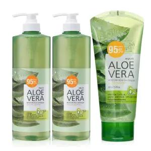 알로에 대용량 수딩젤 1000ml 2개+150ml