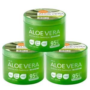 알로에 대용량 수딩젤 500ml x 3개