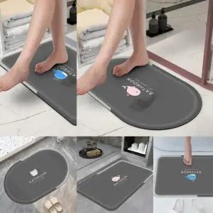 욕실 규조토 3세대 발매트 SW-1059 빨 발매트 발판 화장실발판 화장실매트