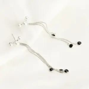 은침 보떼 진주 롱 귀걸이 폭스타일귀걸이 폭스타일이어링 폭스귀걸이 은침귀걸이