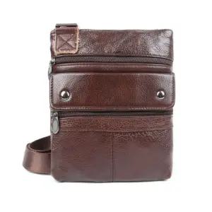 출근 캐주얼백 스퀘어 고급 가죽 쇼퍼백 가방 브라운 직장인가방 30대남자가방 남성토트백