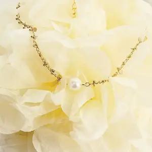 래피 진주 초커 목걸이 초커 초커목걸이 진주목걸이 심플