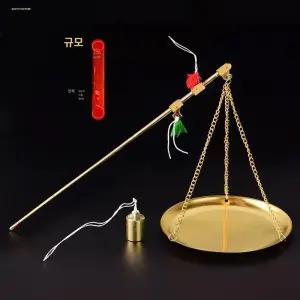 손 소형 엄선된 250g 휴대용 약국 접시 가정용 한약 막대 옛날