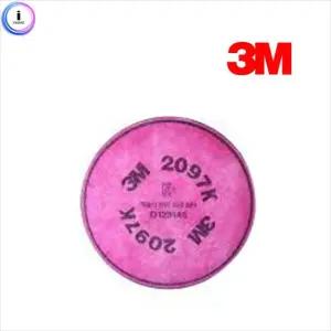 3M 방진 특급 필터 2097K 용접 분진 차단 2개입