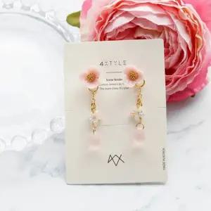 메이 플라워 투웨이 귀걸이 플라워귀걸이 투웨이귀걸이 드롭귀걸이 롱귀걸이 꽃귀걸이