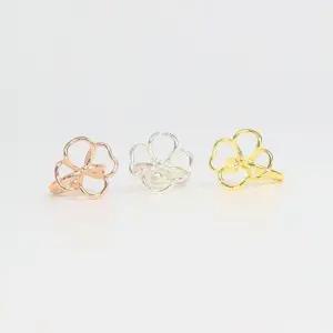 실버) 포츈 클로버 이어커프 이어커프 클로버이어커프 데일리이어커프 귀찌