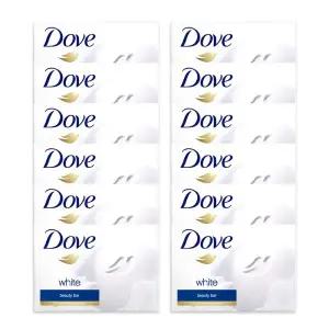 도브 뷰티바 화이트 세수비누/도브비누/비누 90g 12개