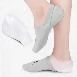 양말 BZG646M2 인기 키높이 깔창 실리콘 감성 2P 젤깔창 젤리