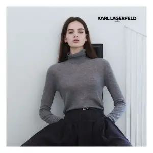 칼라거펠트 25FW 캐시미어100 터틀넥 풀오버1176150