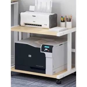 프린터 선반 바퀴달린 거치대 수납 수납장 표준형 복합기