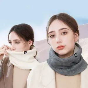 남성 여성 겨울 방한 용품 골지 기모 안감 넥워머 목토시 골프넥 겨울넥 방한넥 니트넥