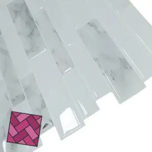 월타일스티커 079 크린 벽돌 인테리어 데코타일