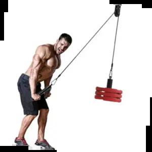 시티드로우 가정용 로잉 케이블 홈트레이닝 머신 그립 기구