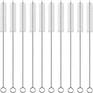 빨대 클리너 브러시 연장 12인치 엑스트라 와이드 12mm 직경 파이프 시피 컵 물병 및 튜브용 롱 음용