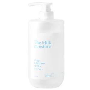 더 밀크 모이스처 바디워시 1000ml 파우더향 /대용량 우유단백질함유