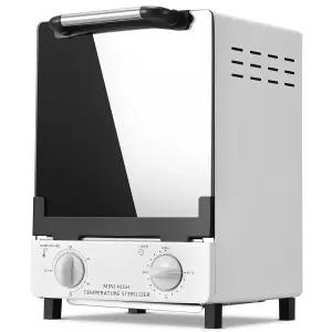 Soiiw 12L 110V 고온 살균기 건식 열 금속 도구 네일 아트 살롱 휴대용 매니큐어 2겹