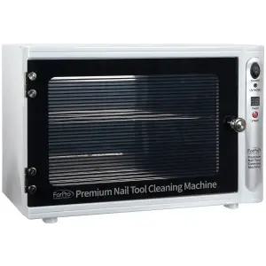 ForPro 프로페셔널 컬렉션 프리미엄 네일 도구 청소기 대용량 9L 수건 및 소독 10.3인치 높이 x 15인치