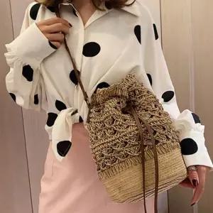 밀짚복조리백 복조리밀짚백 벌꿀가방 특이한가방 밀짚복조리백 복조리밀짚백 벌꿀가방