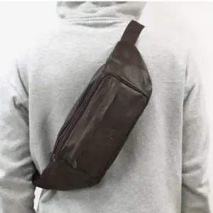 여행용 웨이스트 러닝 힙색 여권 소지품 허리 가방 dkes 3133 잡화