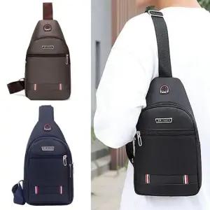 남자 여행용 도난방지 크로스 슬링백 어깨 가방 남자크로스백 남자슬링백 남성크로스백
