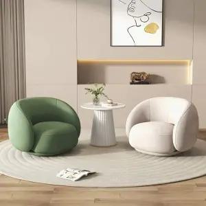 구름쇼파 조약돌쇼파 1인용 호텔 독서의자 벨벳 거실