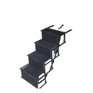 차량용 강아지 계단 사다리 스텝 SUV 폴딩 차박 강아지계단